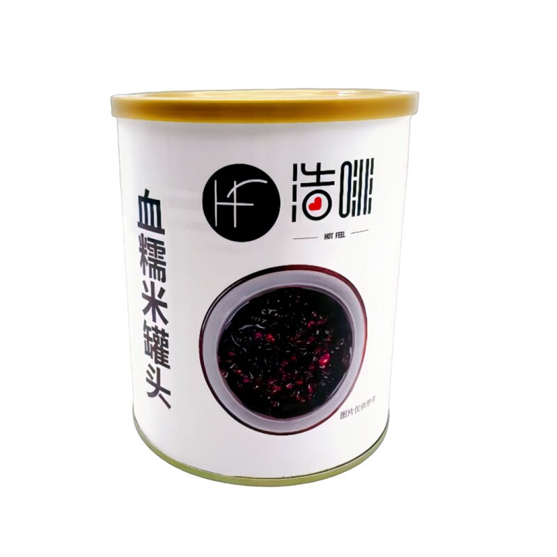 浩啡血糯米900g开罐即食