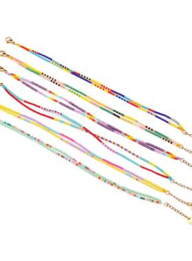 beadstango原创小众双层手链