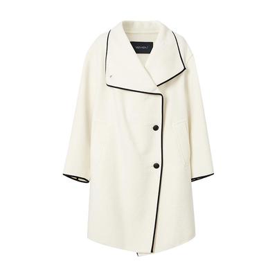 VIZAVIZA商务通勤毛呢大衣