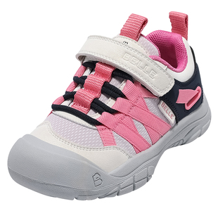 百丽童鞋男女童户外鞋登山鞋运动鞋秋季新款儿童徒步中大童跑步鞋