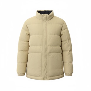 NAUTICA/诺帝卡男装秋冬防泼水立领尼龙仿棉羽绒服JO5402