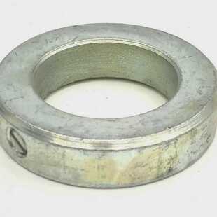 7X 50 mm hochwertiges Geschlitzter Klemring Edelstahl Bohrun