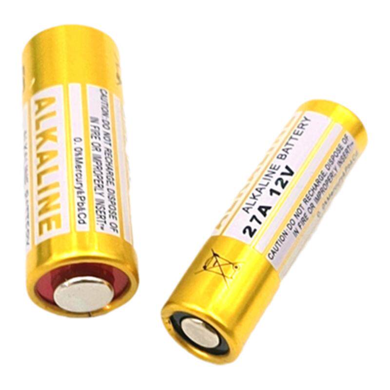 23A12V车库门卷帘门遥控器电池27A12V门铃无线对拷遥控器23a12v