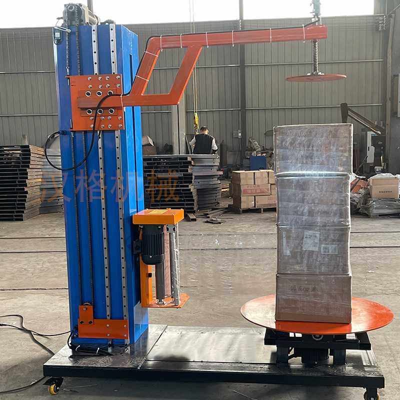 压顶纸箱缠绕膜机压顶式托盘缠绕机预拉伸缠绕包装机打包机全自动,五金/工具,缠绕机/裹包机,淘宝优惠券,粉丝福利购,淘宝优惠卷