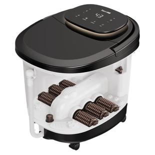 泰昌泡脚桶恒温加热足浴盆器全电自动按摩家用泡脚桶过小腿高深桶