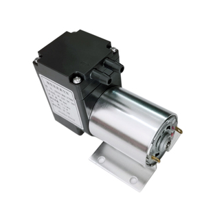 -80KPA微型真空泵DC12v小型真空泵抽打两用气动隔膜泵拔罐真空泵