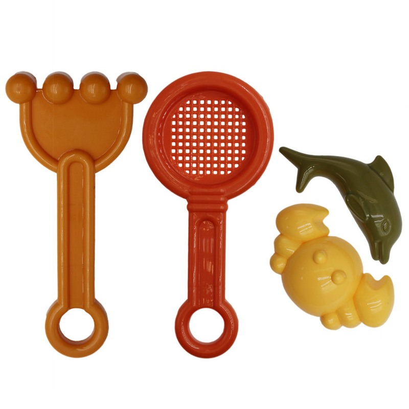 儿童沙滩玩具套装宝宝室内沙子挖土工具沙池桶铲子玩趣味挖沙海边