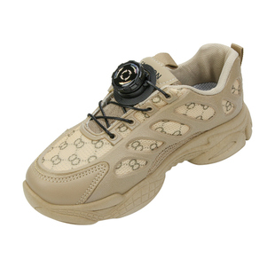 旋转纽扣免系懒人鞋带户外运动鞋旋钮鞋带配件儿童免绑鞋扣防掉器