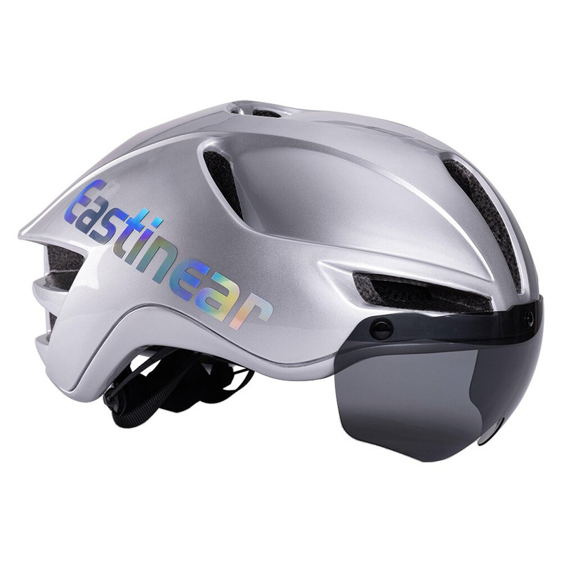 Eastinear3D变色气动骑行头盔