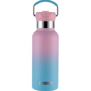 包邮道奇304不锈钢美式吸管保温杯户外手提登山壶大容量运动水杯