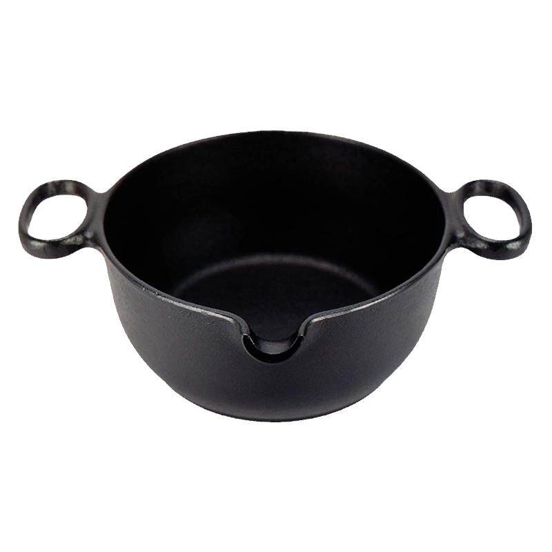 南部铁器油炸锅家用炸油条鸡排