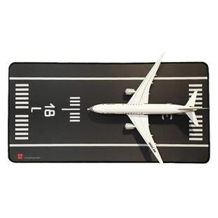 飞机跑道鼠标垫超大号民航原创停机坪桌垫创意礼品航空物语周边