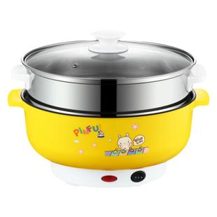 电蒸煮炒菜电煮一体电热火万能电饭煲电火电煮学生电热电炒电蒸不