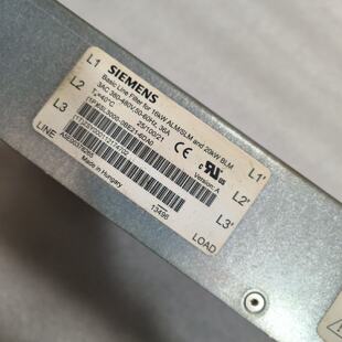 【询价】6SL3000-0BE21-6DA0滤波器 功率16K适用