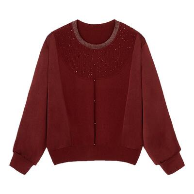 优雅纱袖舒适小衫厂家亏本直销