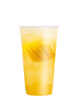 定制塑料奶茶果汁豆浆杯印logo