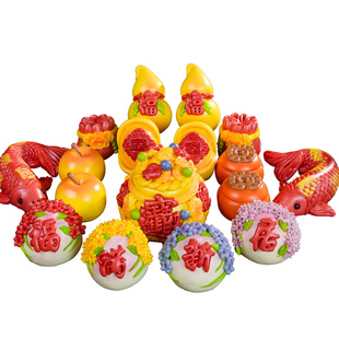 盖盖有口福胶东乔迁之喜新居花样馒头面食上供山东搬家花馍馍花糕