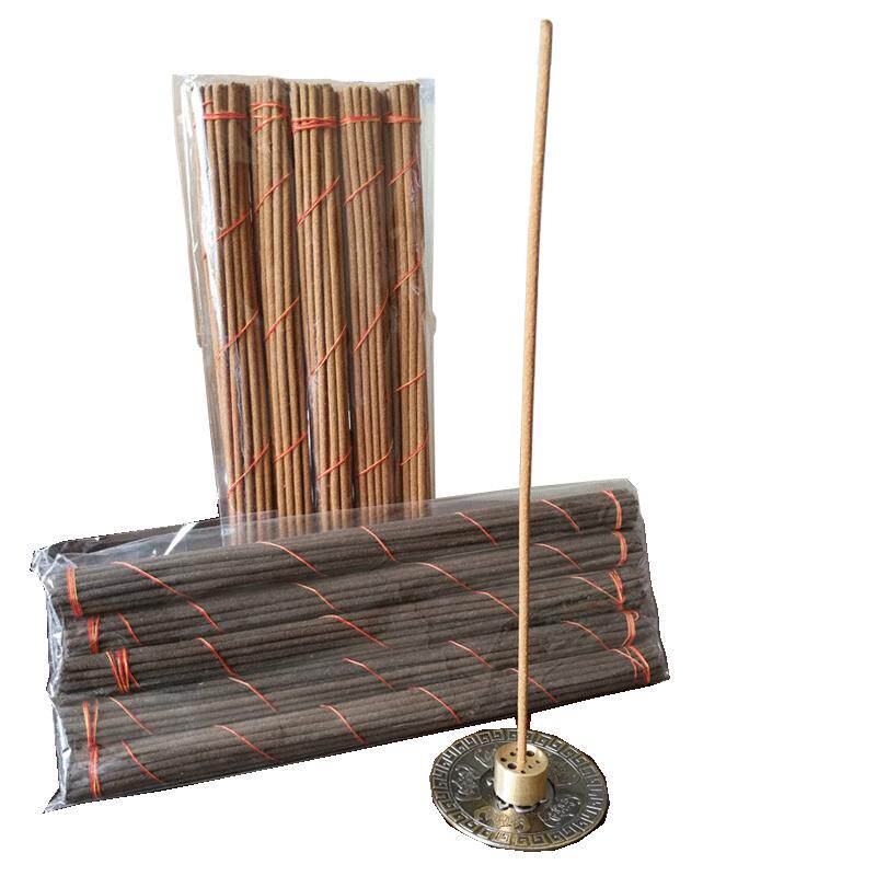 聚和源尼木藏香天然西藏纯吞达手工养身安神线香次仁多吉7品香