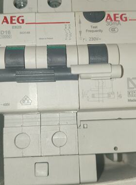 议价Residual Current Protector Aeg D92 32A 30Ma 2P 230V适用
