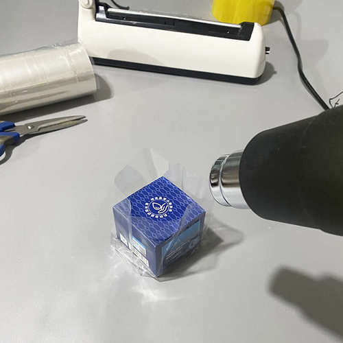 3-19厘米PVC热缩膜透明塑封膜细长密封筒膜塑料包装热收缩膜卷料