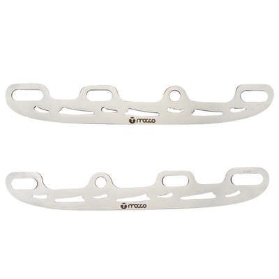 米高已开刃冰刀片轮滑鞋专用球刀