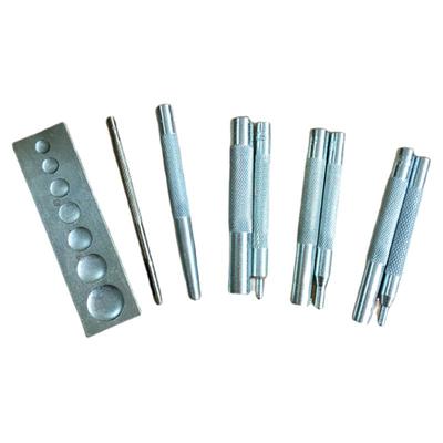 【四合扣安装工具套】201 655 633 831四合扣 九件套