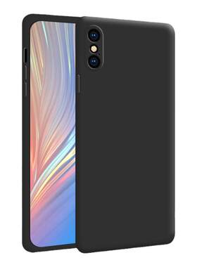 适用苹果xsmax手机壳iphonexsmax新款ipxsmax硅胶xmas套xsmas男ipxmax女iphone潮xs全包max防摔mas叉iphonexs