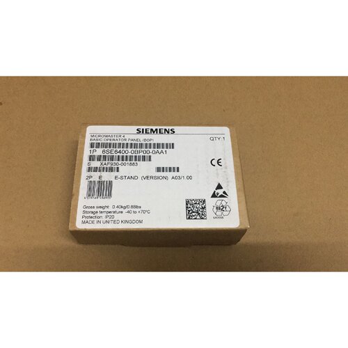 议价6SE6400-0BP00-0AA0 0AA1 6SE6400-0BE00-0AA1西门子变频器面