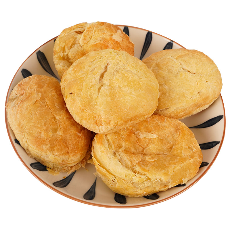 正隆斋素食老婆饼糕点早餐上供
