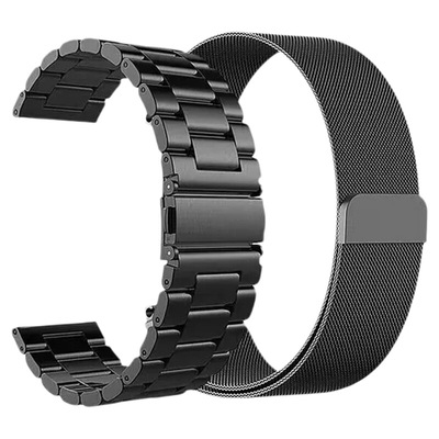 适用华为手表gt4表带智能gt3米兰尼斯4watch3pro磁吸gt2男女1荣耀magic2金属gt运动buds大师非凡编织防水新款