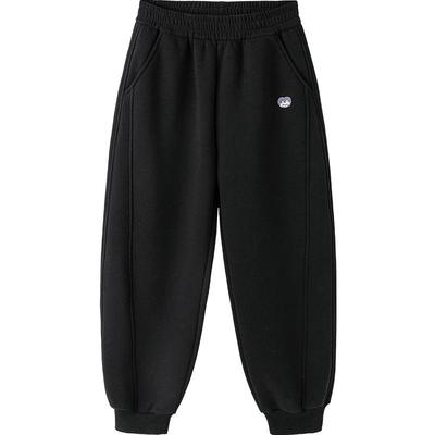 巴拉巴拉长裤女童加绒保暖束脚裤