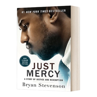 英文原版 Just Mercy Movie Tie-In Edition 正义的慈悲 电影版 一个关于正义和救赎的故事 英文版 进口英语原版书籍
