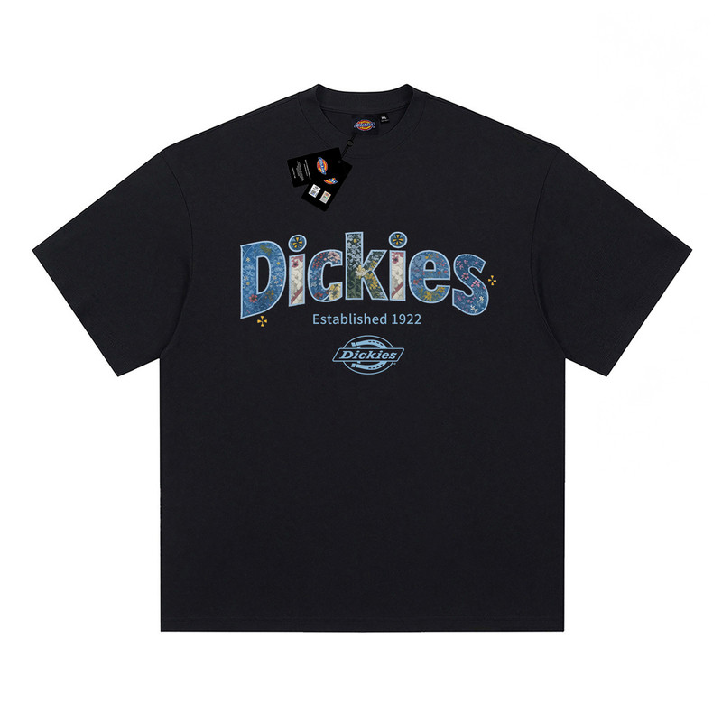 Dickies纯棉短袖t恤男士半袖上衣