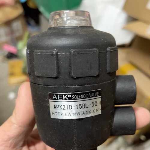 AEK角座阀APK21D-15BL-50，5个