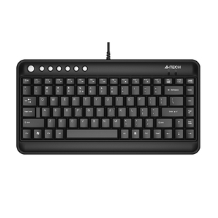 双飞燕KL-5 超薄轻便迷你轻音效果游戏办公有线小键盘 迷你便携