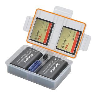 DMW-BLK22电池收纳盒适用松下DC-S5/S5K/S52/gh5m2/s5mark2单反相机GH6 GH5S GH4 GH3 G9 SD卡内存卡储存卡盒