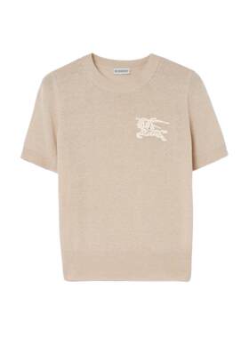 羊毛棉质混纺上衣BURBERRY
