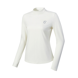 原创单品｜马孔多女子糯糯加绒跑步上衣小立领吸湿排汗腋下一片式