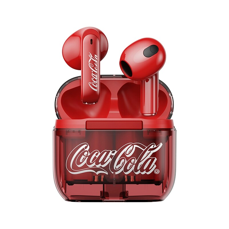 可口可乐 (CoCa-Cola) T36S蓝牙耳机半入耳式高颜值男女新款送礼