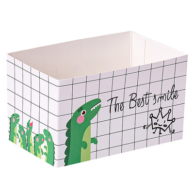 吐司一次性纸盒三明治