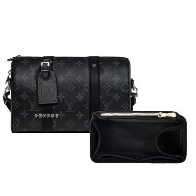 适用citykeepall绒面收纳内胆包