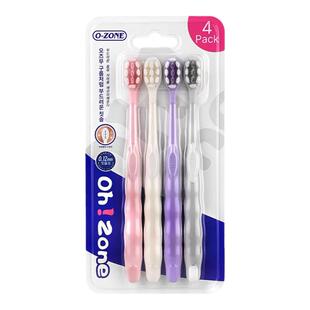 皓齿清 云柔感软毛牙刷柔感舒净护龈牙刷孕妇可用【4支装】