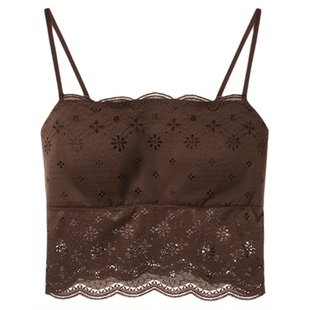 【新品】刘雯同款ubras一字领打底吊带背心内搭外穿女带胸垫26夏