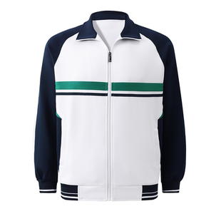 佛山市禅城区初中生校服冲锋衣加绒加厚冬款长袖套装【满百包邮】