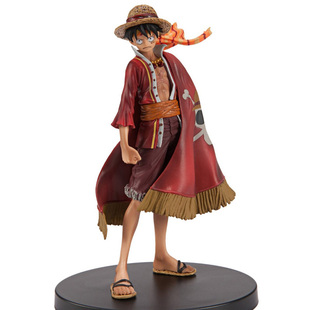 日版正版15周年路飞索隆山治娜美罗宾明哥弗兰奇经典潮玩礼物手办