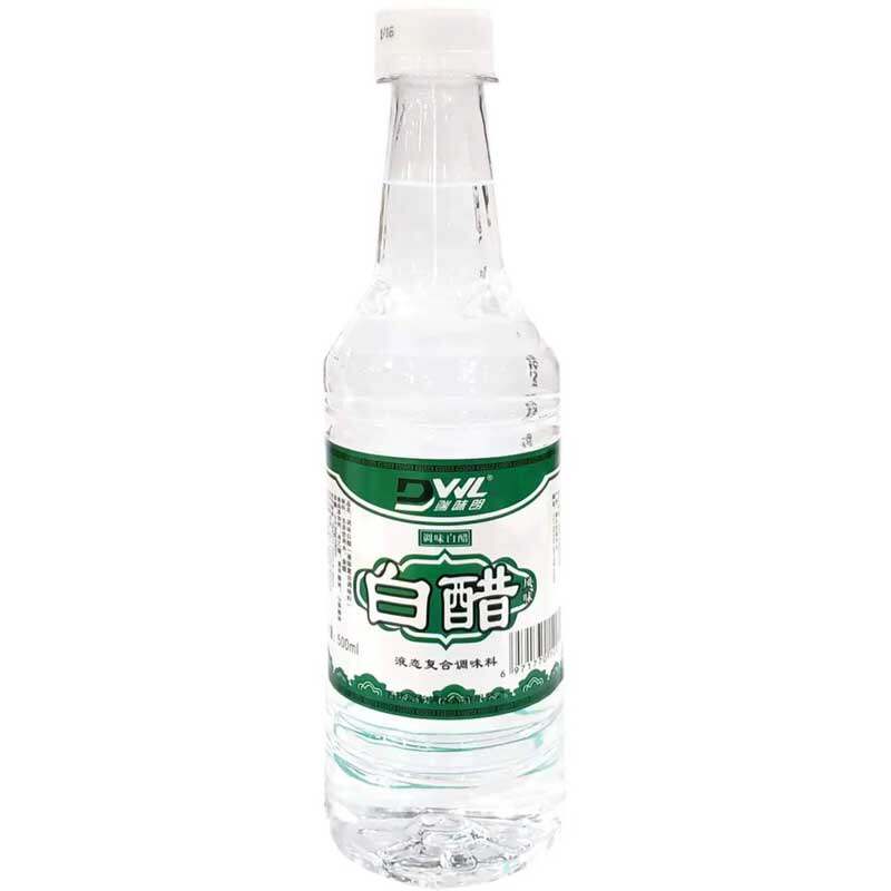 端味朗白醋500ml整箱包邮餐醋/醋制品/果醋
