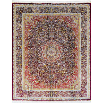 handmade Persian silk rugs carpets进口别墅地毯240x300cm