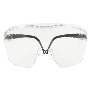 正品3M12308防护眼镜实验室护目镜防雾防尘防沙防刮擦防风近视镜