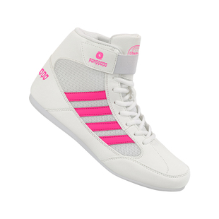 拳击鞋训练搏击散打格斗室内鞋健身综合儿童摔跤高帮成人专业耐磨