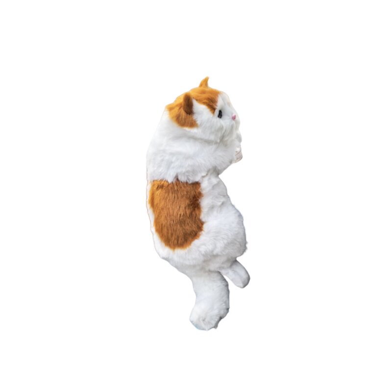 快拆卡扣装饰仿真猫咪车尾摆件